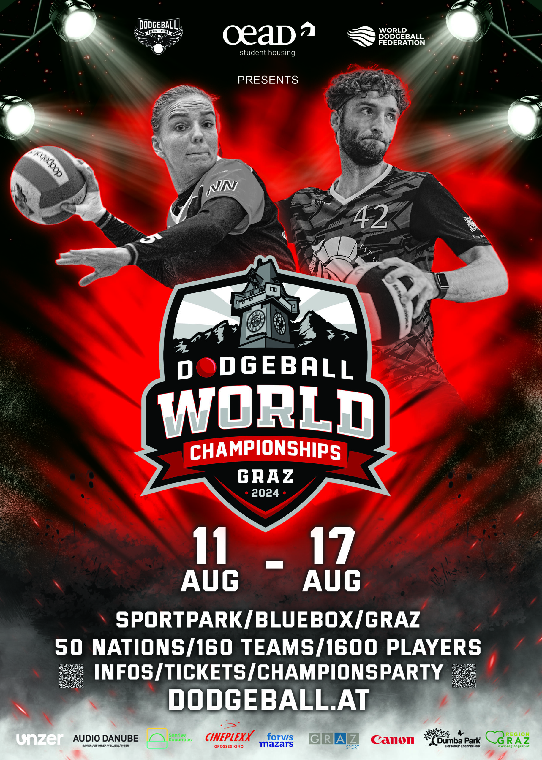 Featured image for “Dodgeball World Championships 2024 in Graz”